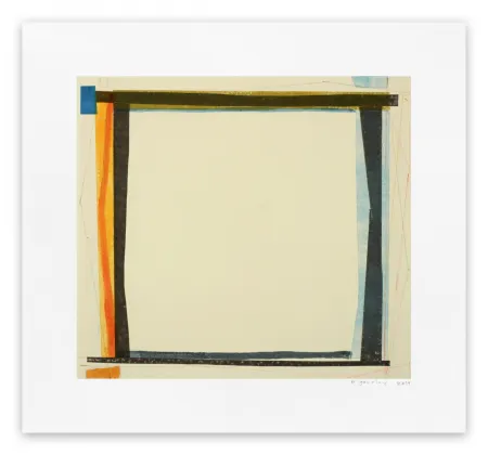 Monotypie Gourlay - Kitha 4