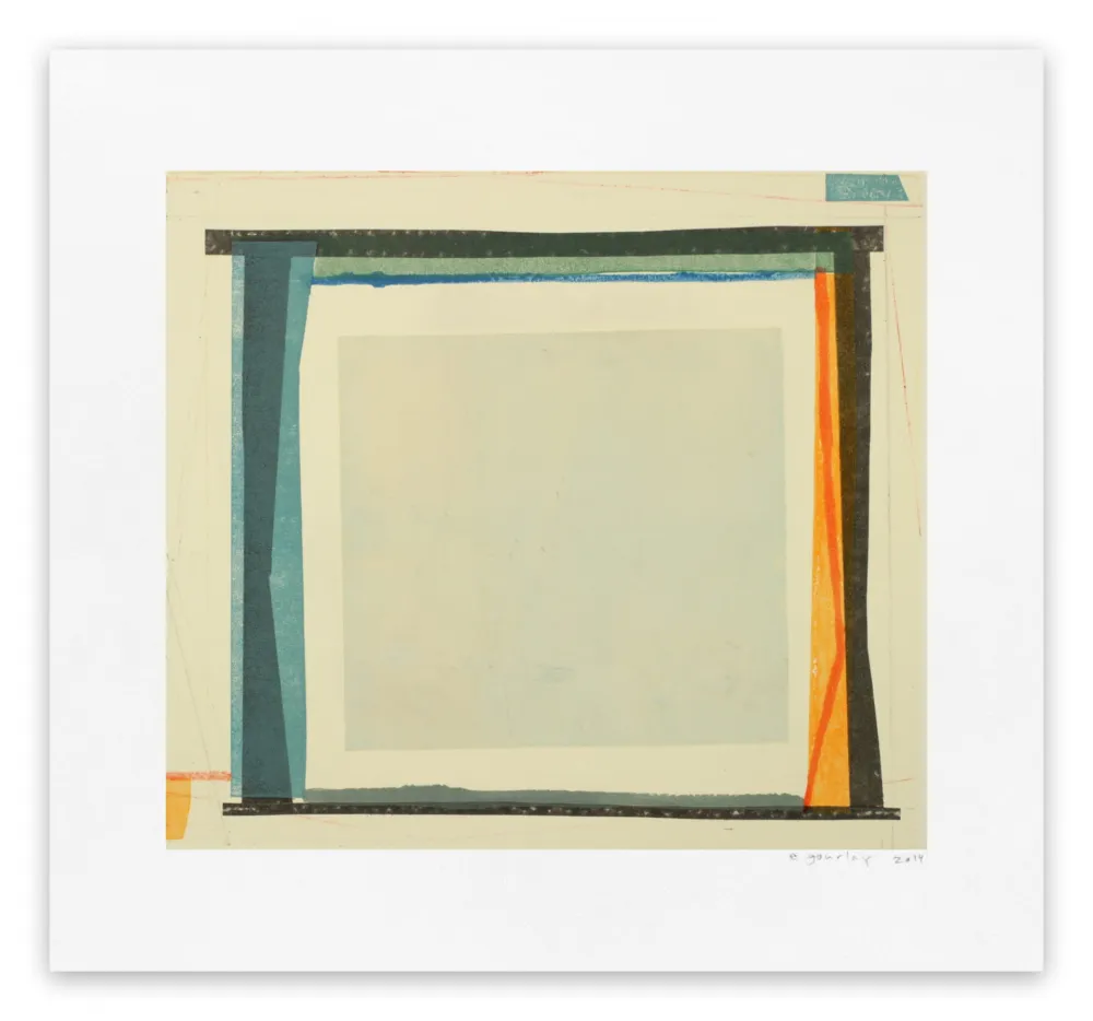 Monotypie Gourlay - Kitha 7