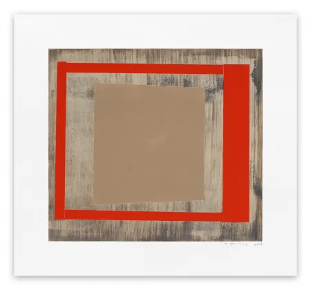 Monotypie Gourlay - Oak red ash