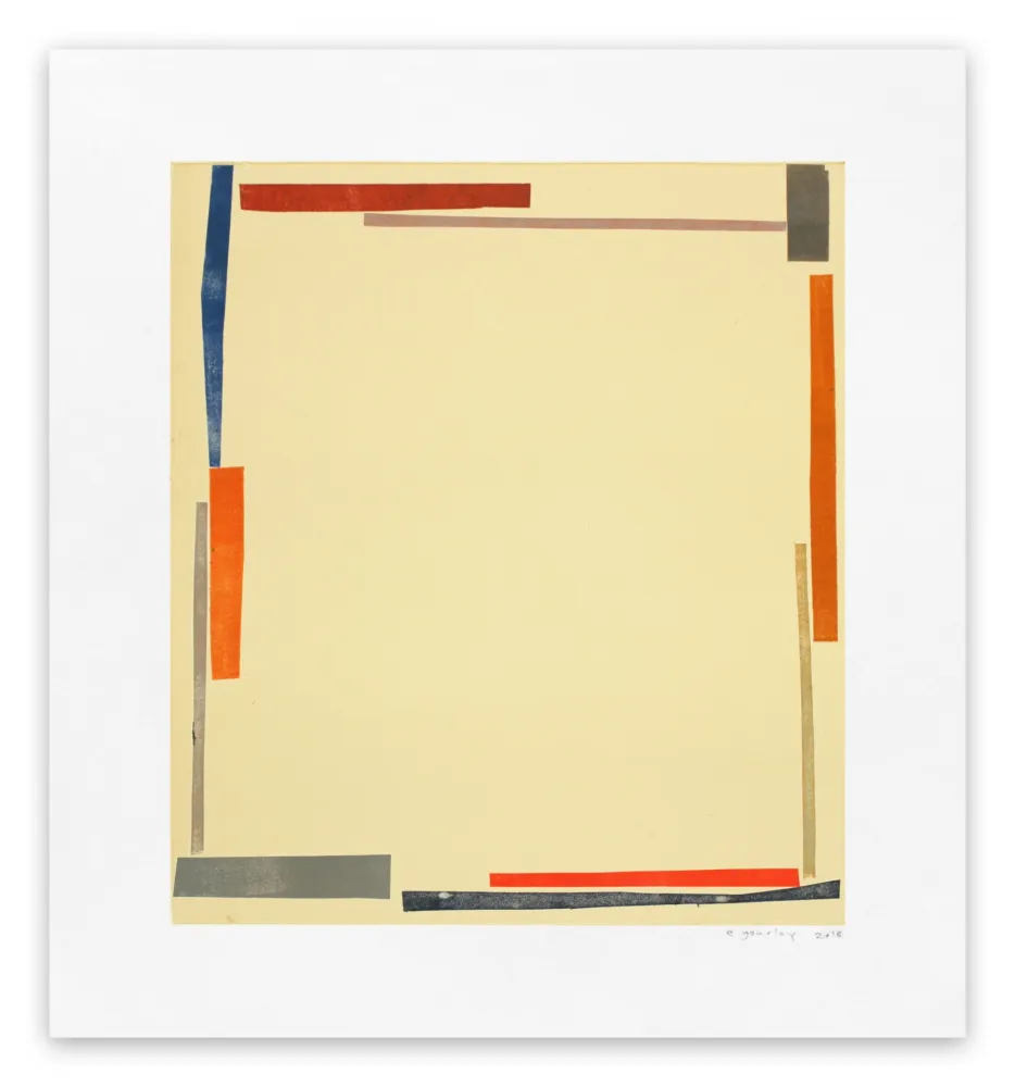 Monotypie Gourlay - Tromba 2