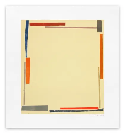 Monotypie Gourlay - Tromba 2