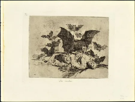 Radierung Und Aquatinta Goya - LAS RESULTAS
