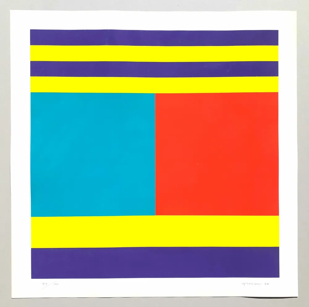 Siebdruck Graeser - Komplementar-Konstruktion