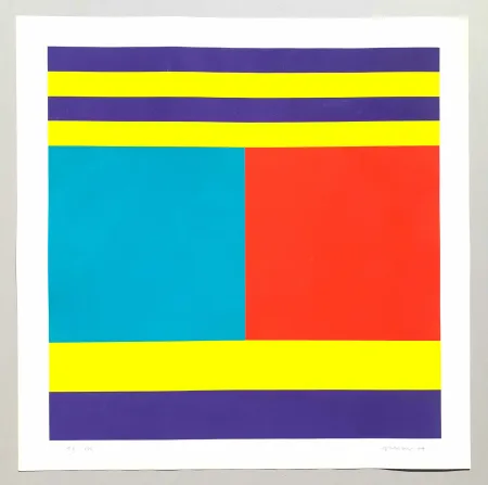 Siebdruck Graeser - Komplementar-Konstruktion