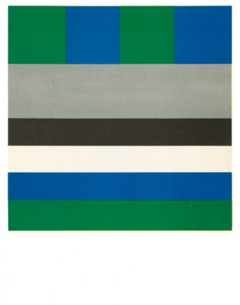 Siebdruck Graeser - KUHLE RELATION / KONVERSION