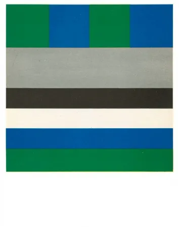 Siebdruck Graeser - KUHLE RELATION / KONVERSION