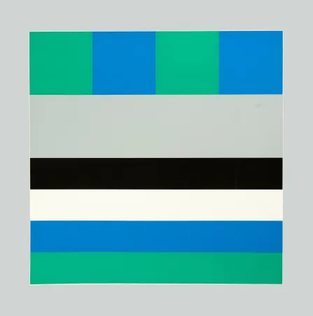 Siebdruck Graeser - Kuhle relation/konversion-1966/1973