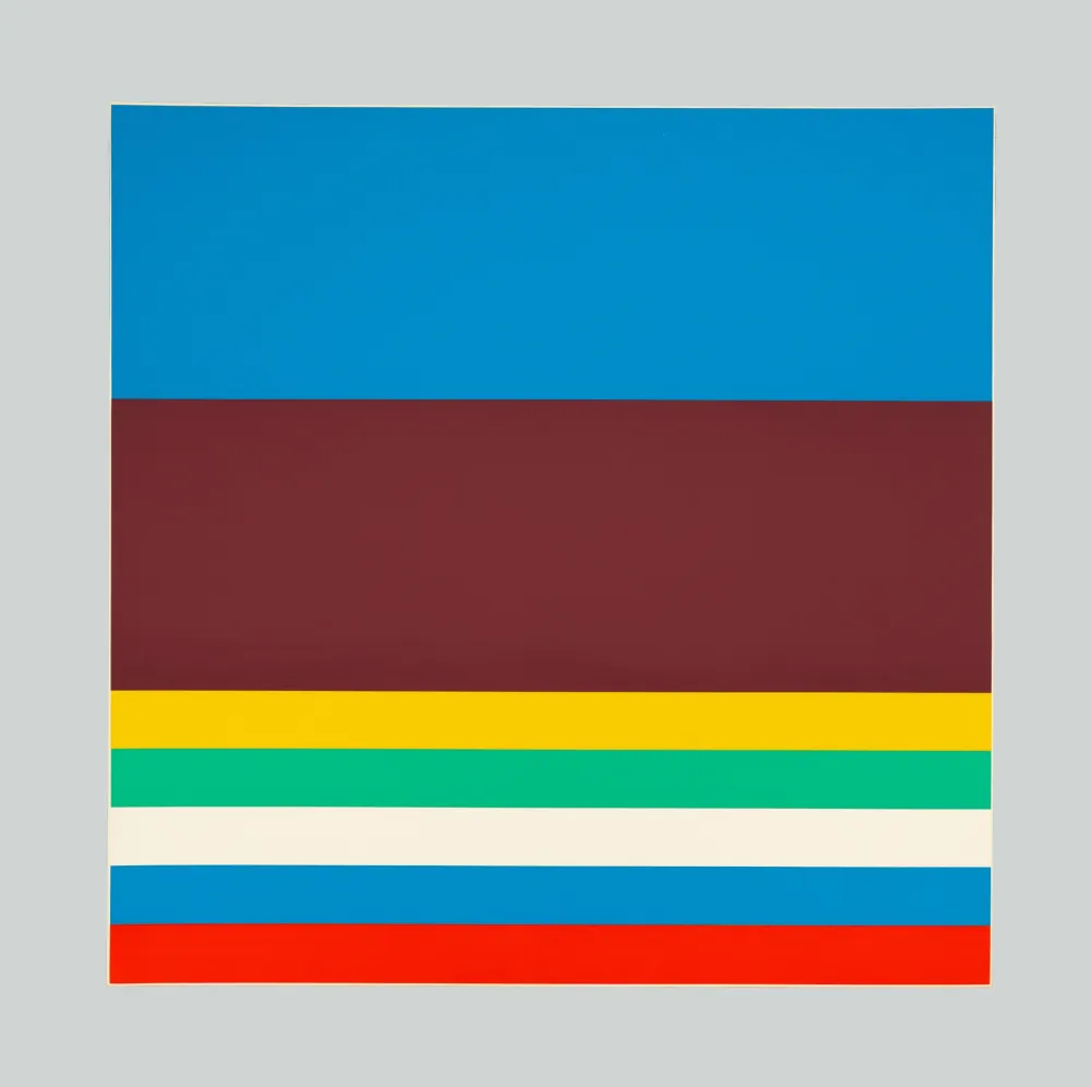 Siebdruck Graeser - Kuhle relation/konversion