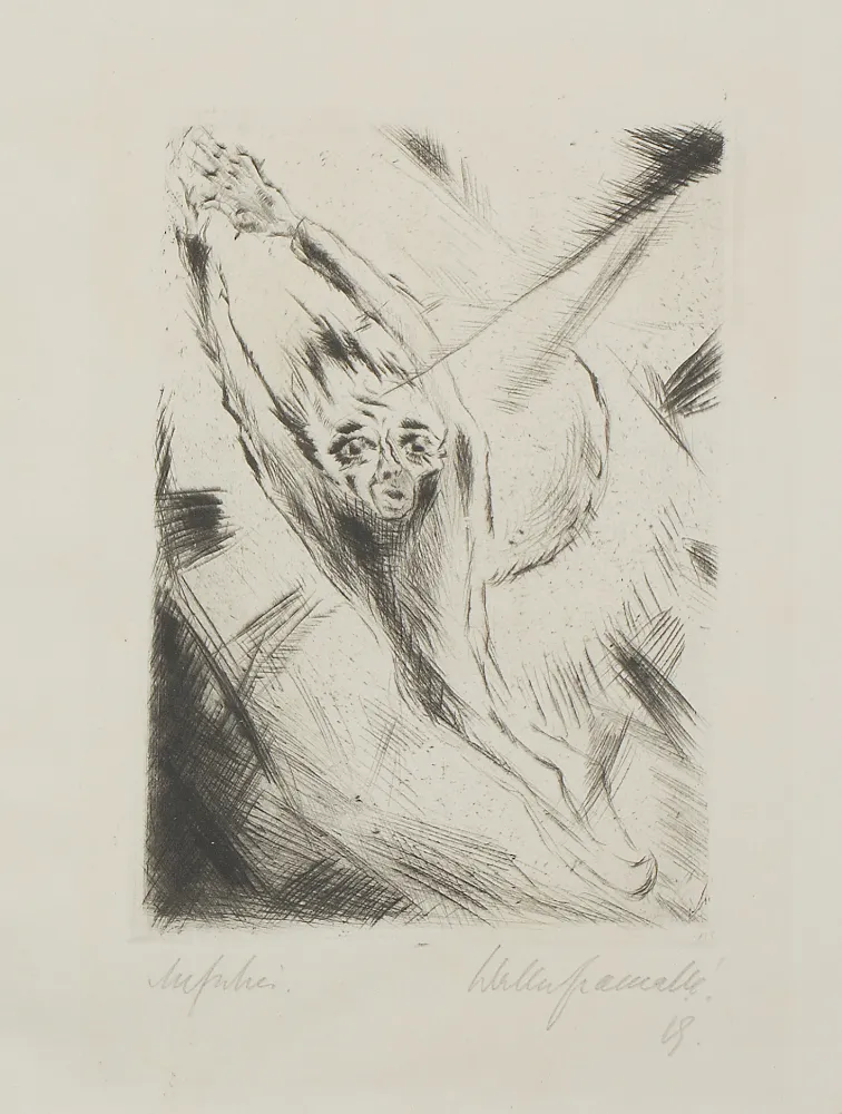 Keine Technische Gramatté - Aufschrei, (Scream) 