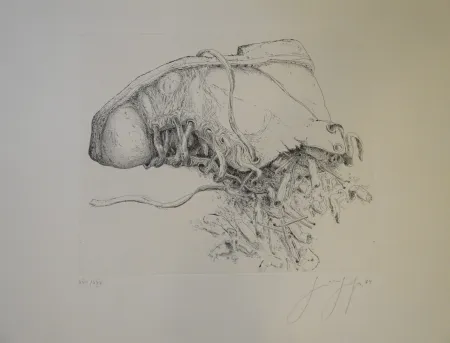 Stich Grass - (Kippen und Schuh)