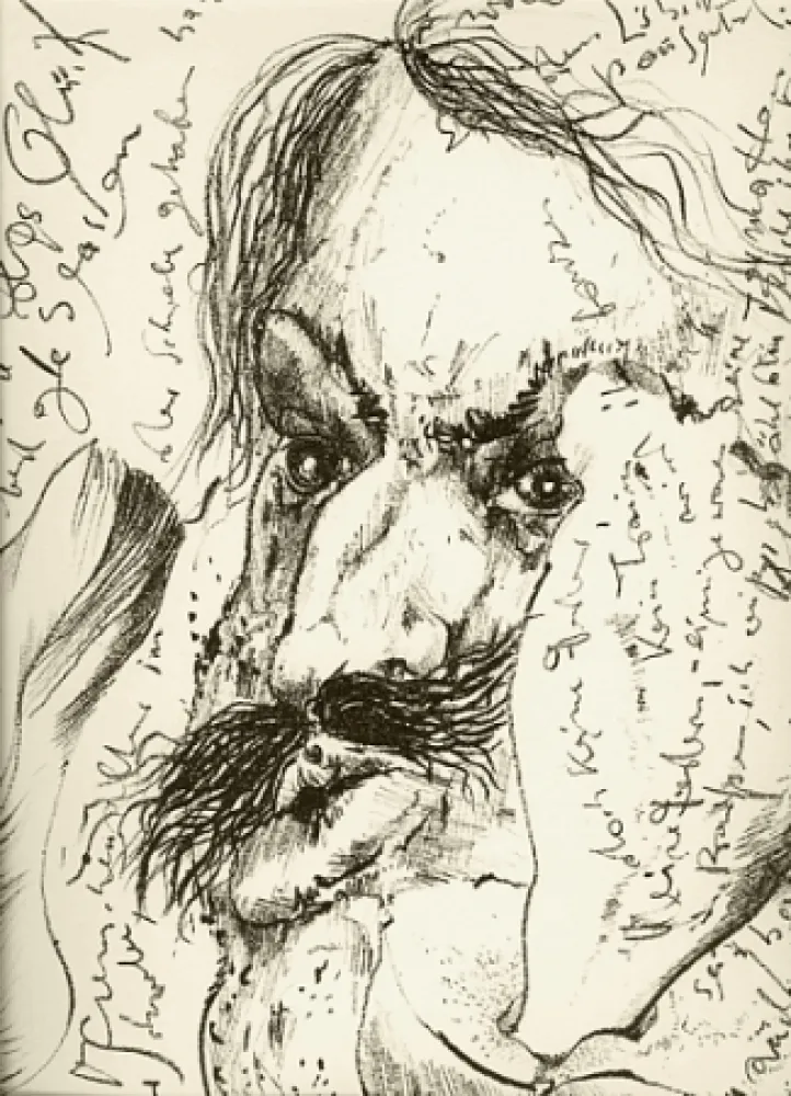 Illustriertes Buch Grass - Mit Sophie in die Pilze gegangen