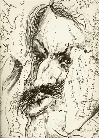 Illustriertes Buch Grass - Mit Sophie in die Pilze gegangen