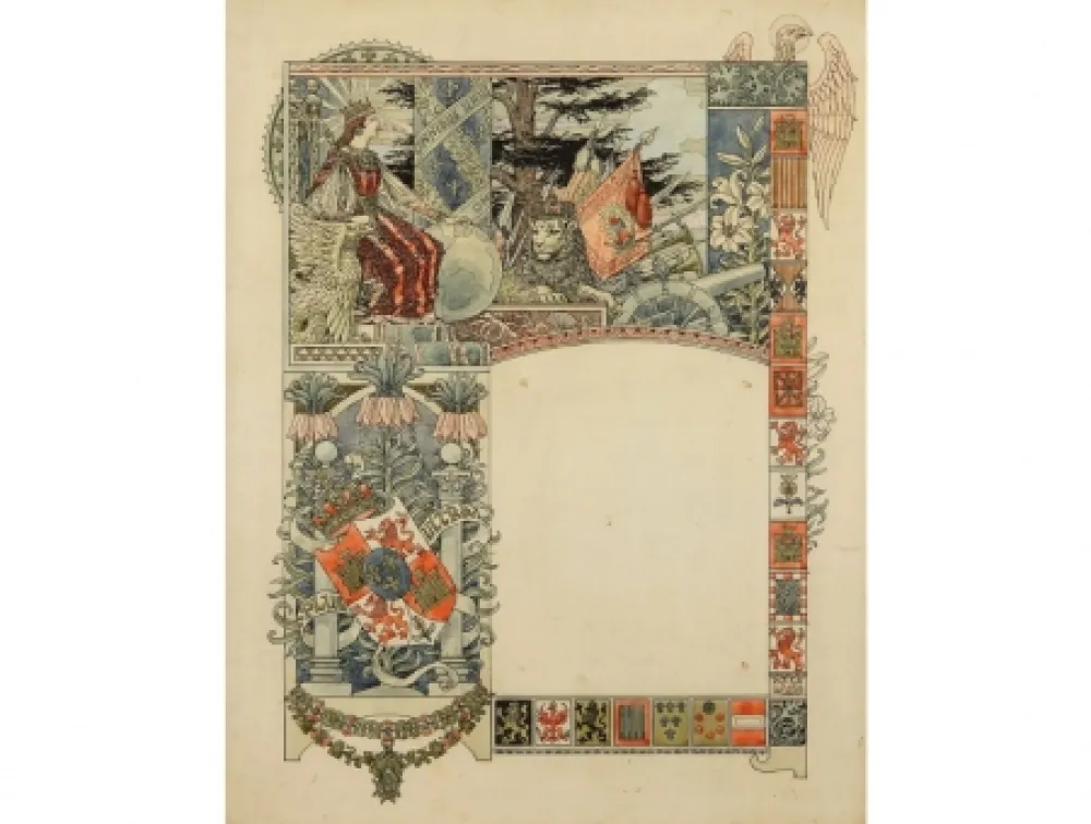 Keine Technische Grasset - La royauté espagnole / The Spanish Royalty