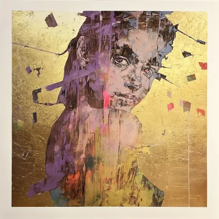 Siebdruck Grassi - Untitled (Grama Gold Experience)