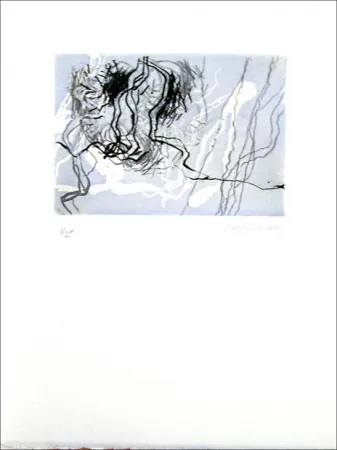 Radierung Grau - Dadiva III