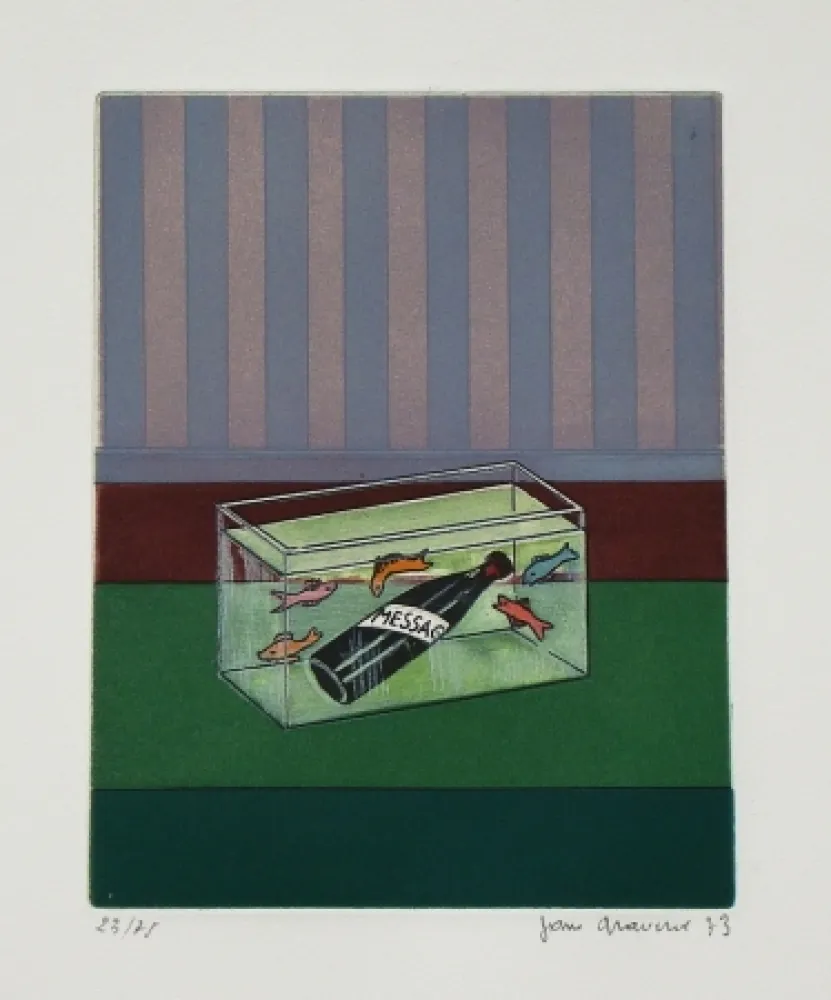 Radierung Und Aquatinta Graverol - Les divinités naturelles