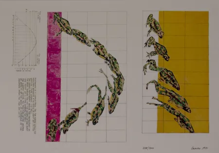 Siebdruck Graves - Untitled