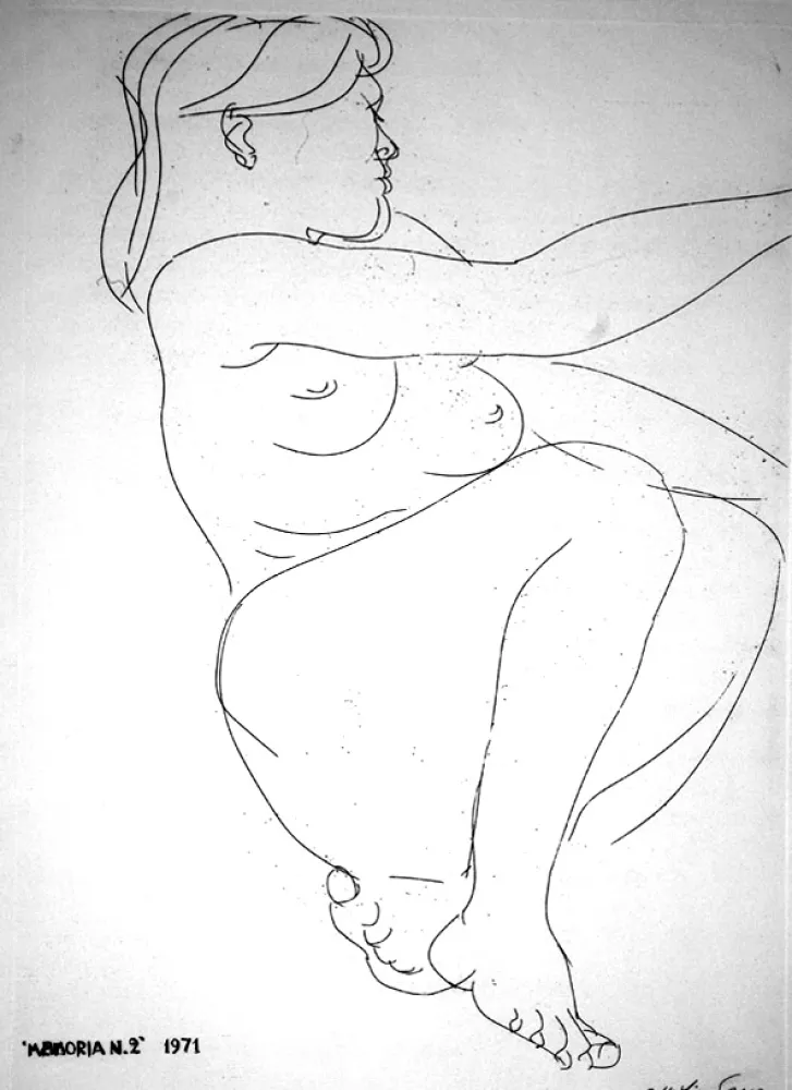 Radierung Und Aquatinta Greco - Memoria 2