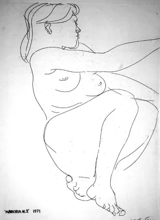 Radierung Und Aquatinta Greco - Memoria 2