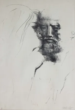 Siebdruck Greco - SENZA TITOLO