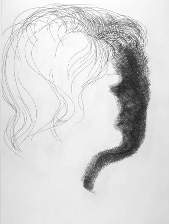 Radierung Greco - Wilma