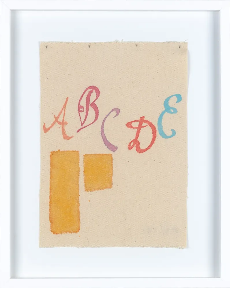 Illustriertes Buch Griffa - A, B, C, D, E