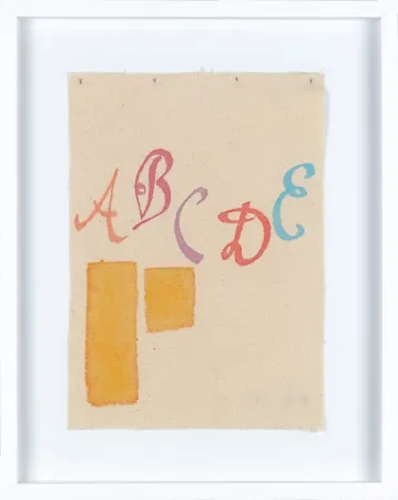 Illustriertes Buch Griffa - A, B, C, D, E