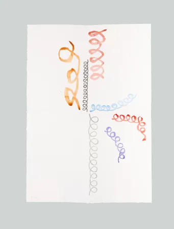 Keine Technische Griffa - Deux arabesque