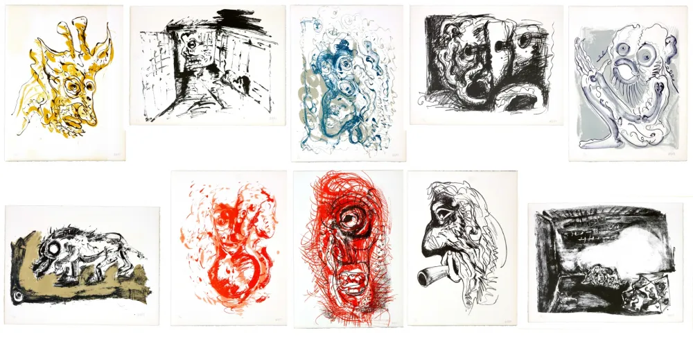 Keine Technische Grinberg - Sept possibilités en dix manières