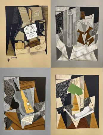 Illustriertes Buch Gris  - Au soleil du plafond