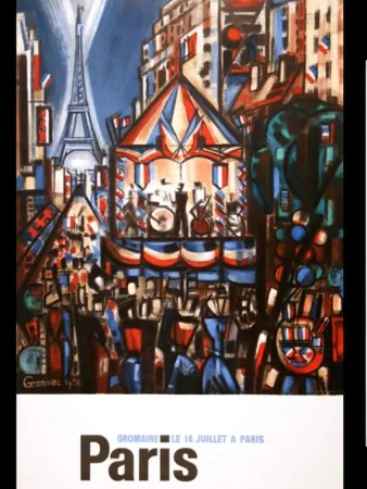 Plakat Gromaire - PARIS 14 JUILLET
