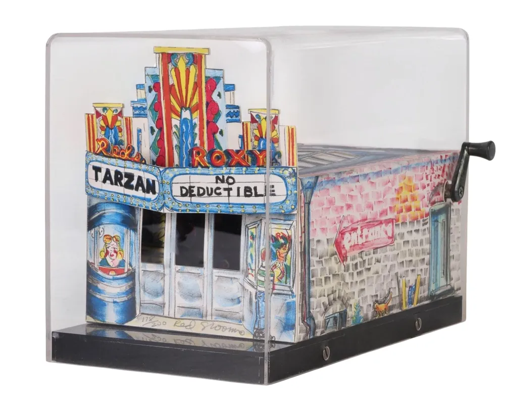 Lithographie Grooms - Red's Roxy