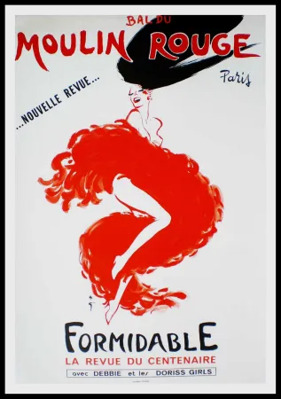 Plakat Gruau - FORMIDABLE