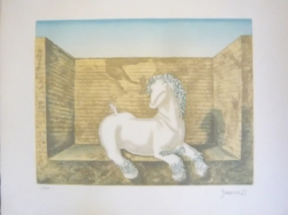 Radierung Und Aquatinta Guarienti - Sans titre 2