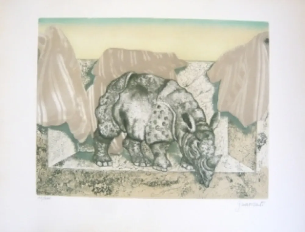 Radierung Und Aquatinta Guarienti - Sans titre