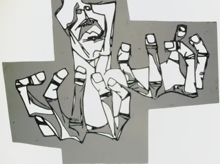 Stich Guayasamin - Las manos de la ira