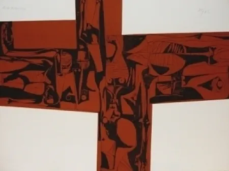 Stich Guayasamin - Lidice 1