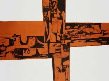 Stich Guayasamin - Lidice 3