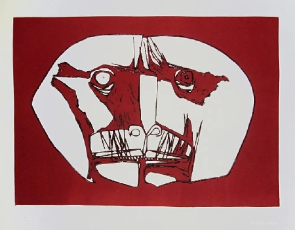 Stich Guayasamin - Mascara 2