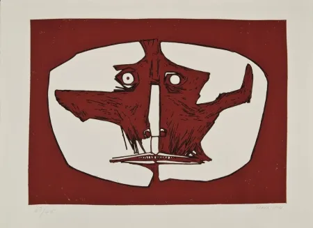 Stich Guayasamin - Máscara