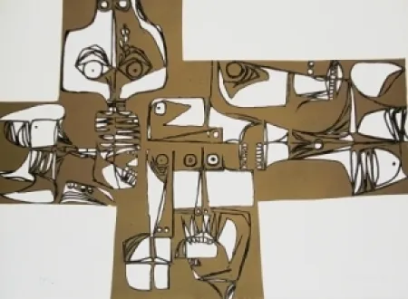 Stich Guayasamin - Milay 3