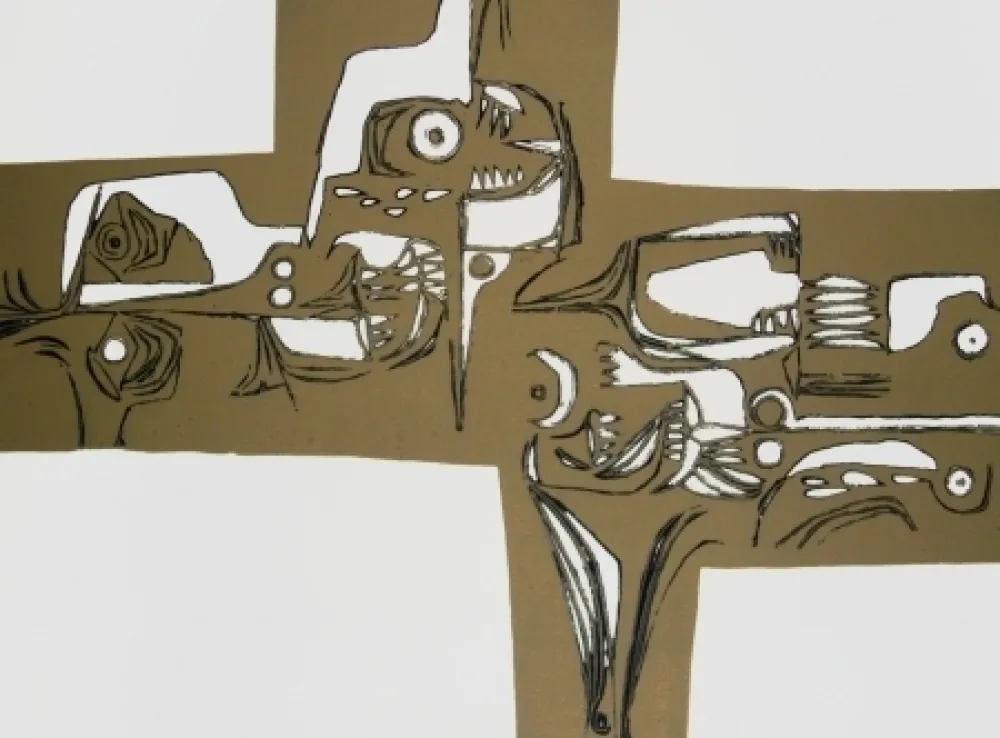 Stich Guayasamin - Milay