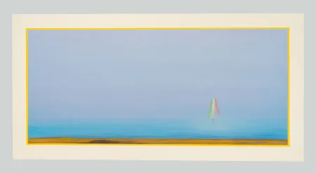 Radierung Und Aquatinta Guccione - Libera