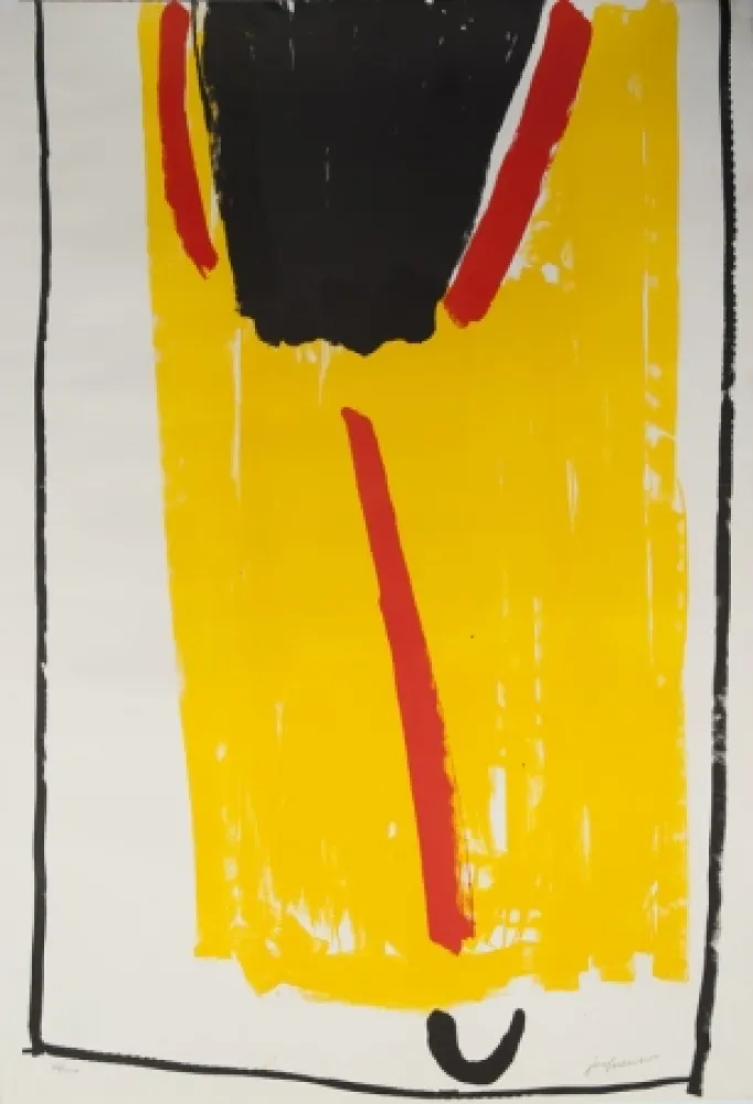 Siebdruck Guerrero - Sin título