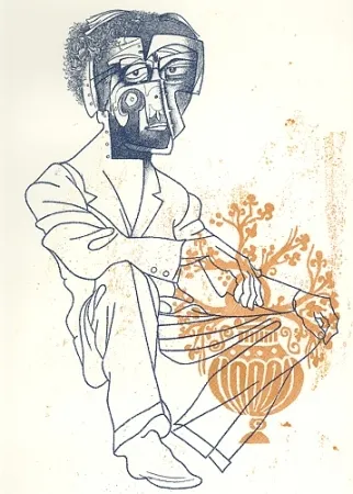 Illustriertes Buch Guerreschi - An Maidon. Zum Schicksal der Religion