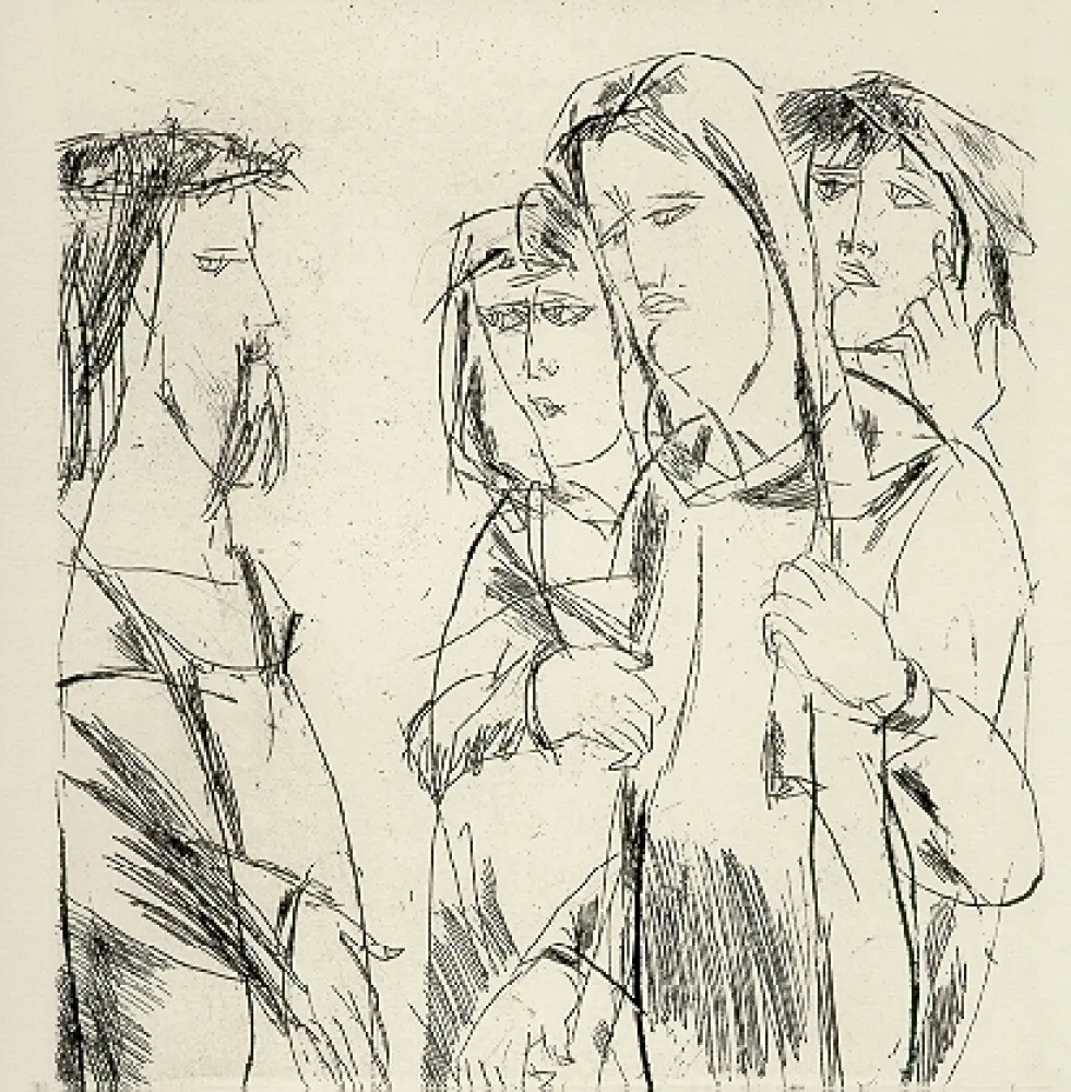 Illustriertes Buch Guidi - Chemin de Croix