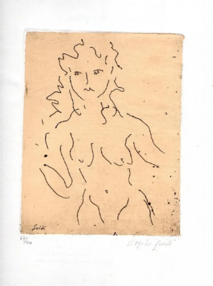 Illustriertes Buch Guidi - L'après-midi d'un faune