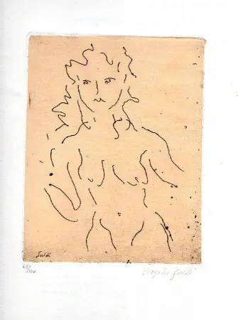 Illustriertes Buch Guidi - L'après-midi d'un faune