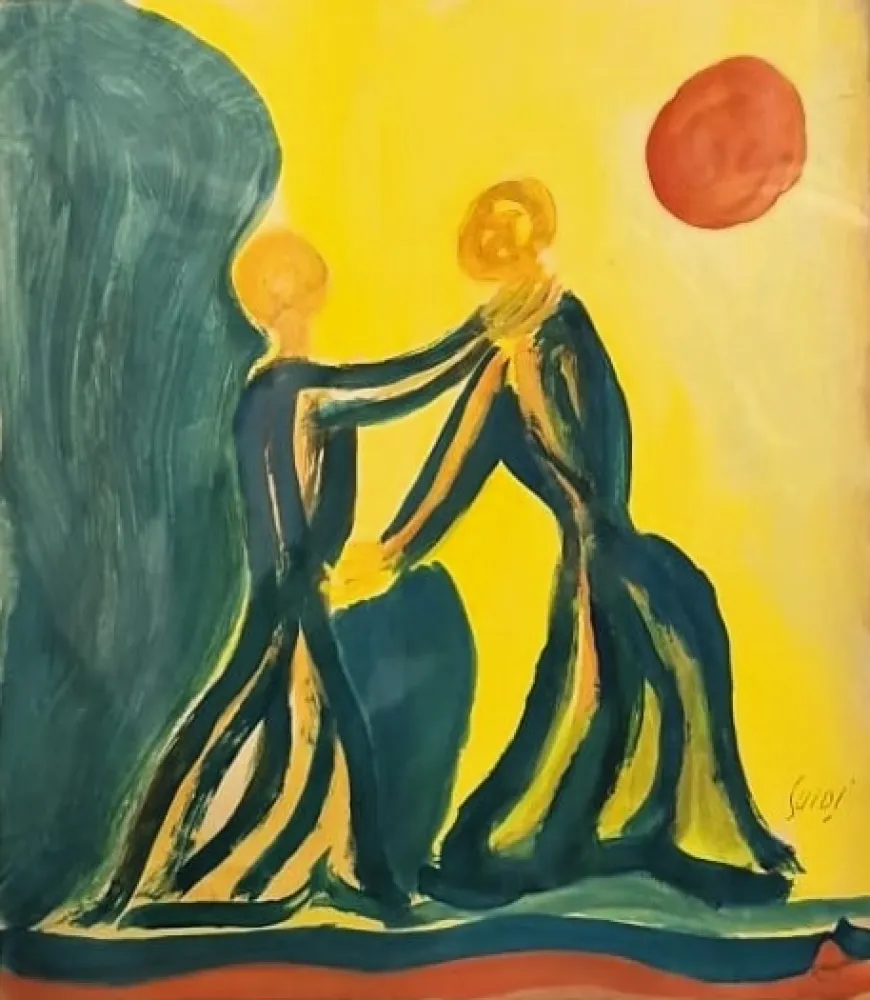 Monotypie Guidi - L'incontro