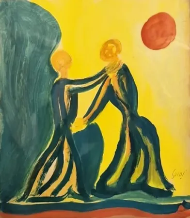 Monotypie Guidi - L'incontro